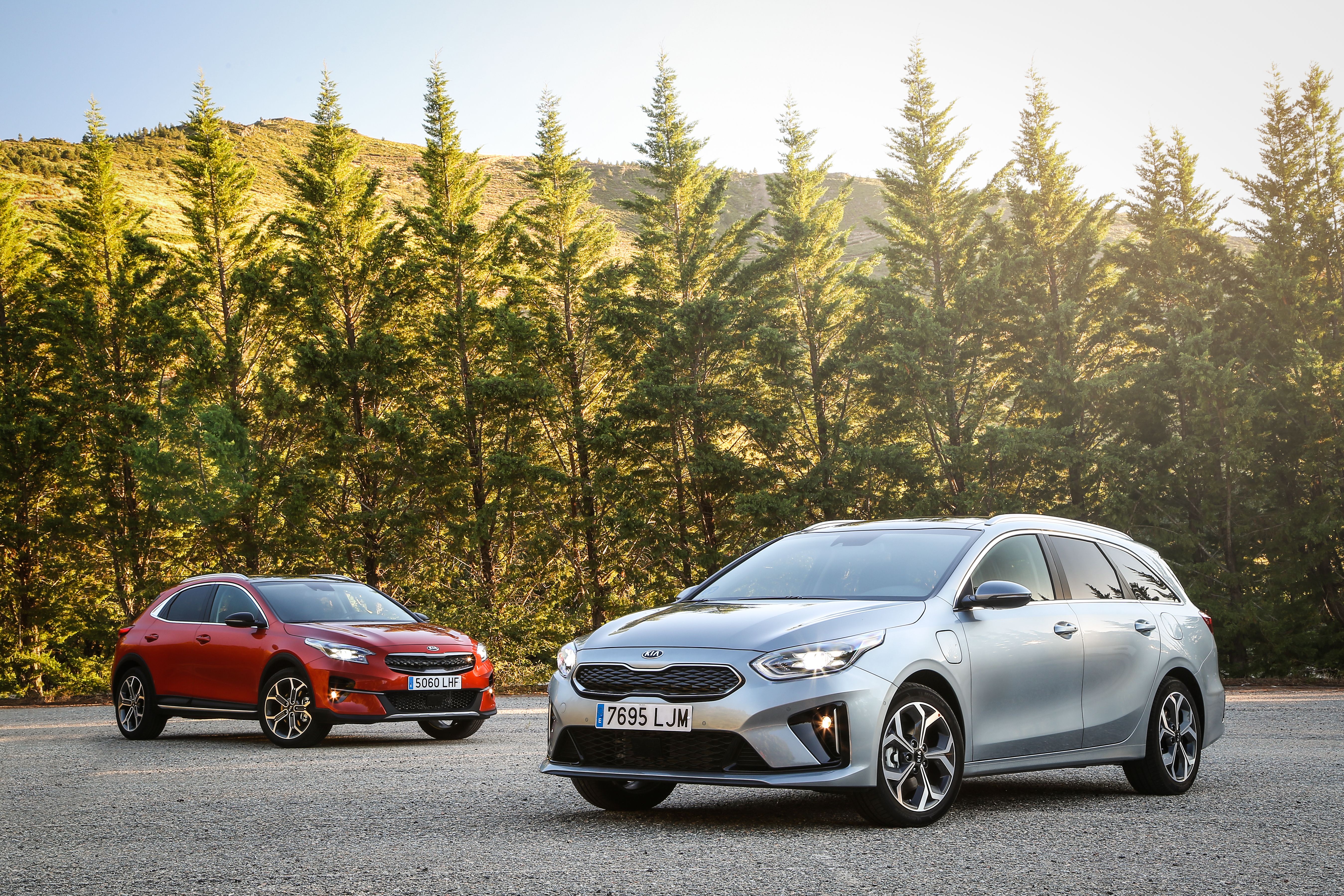 Kia Ceed Tourer PHEV y XCeed PHEV