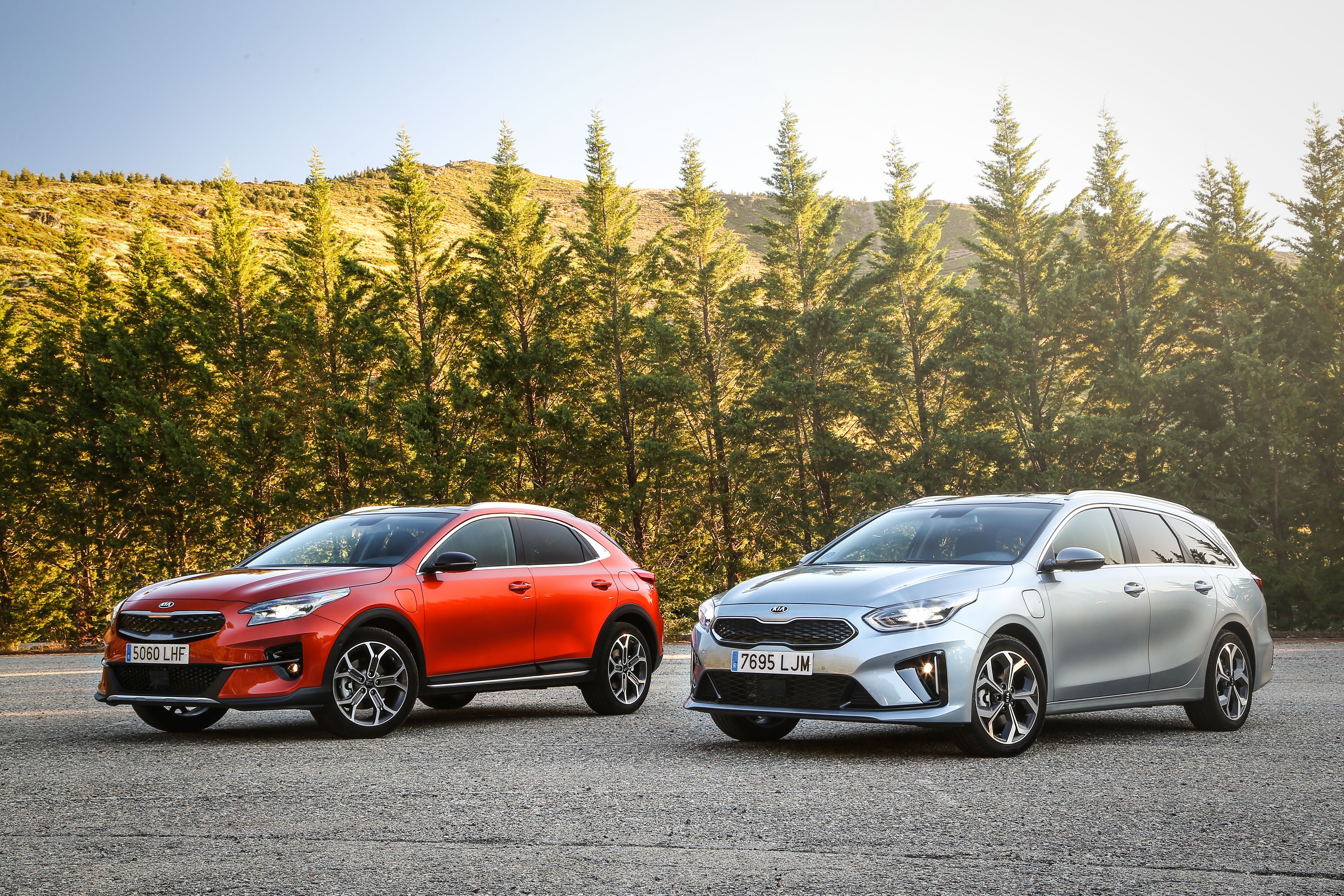 Kia Ceed Tourer PHEV y XCeed PHEV