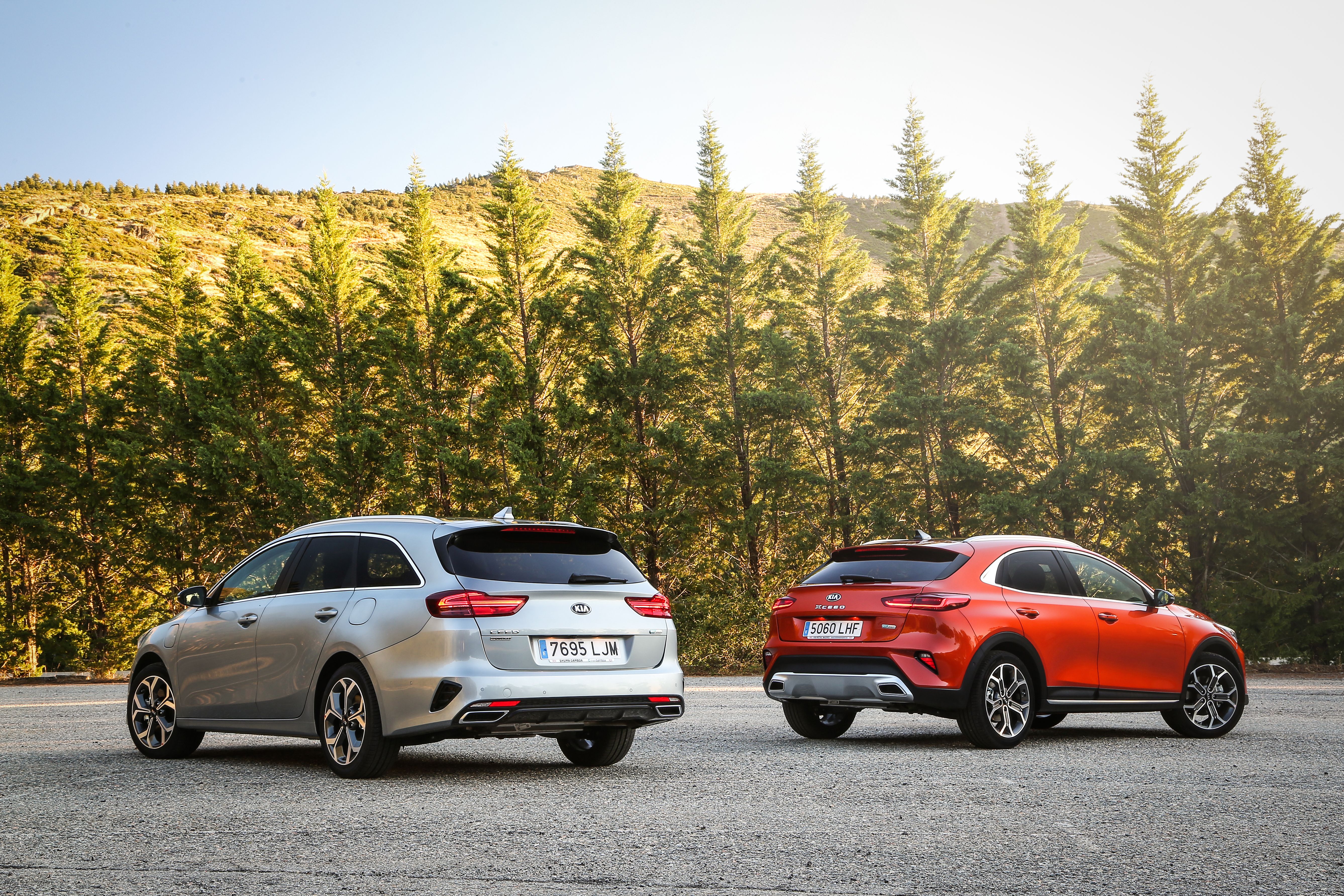 Kia XCeed y Ceed Tourer PHEV híbridos enchufables.