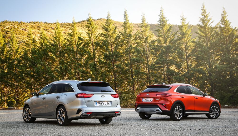 Kia Ceed Tourer PHEV y XCeed PHEV Kia Ceed Tourer PHEV y XCeed PHEV