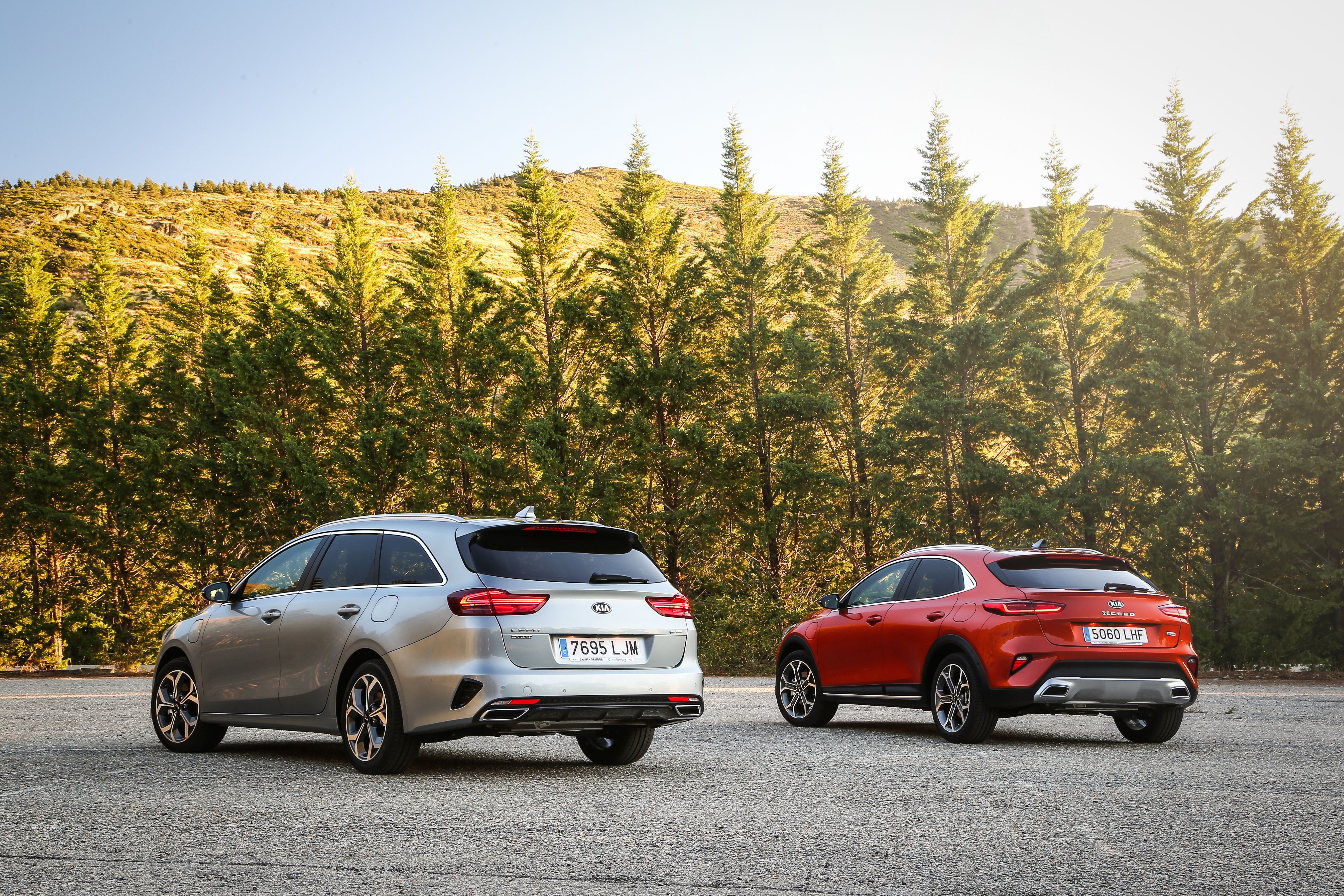 Kia Ceed Tourer PHEV y XCeed PHEV
