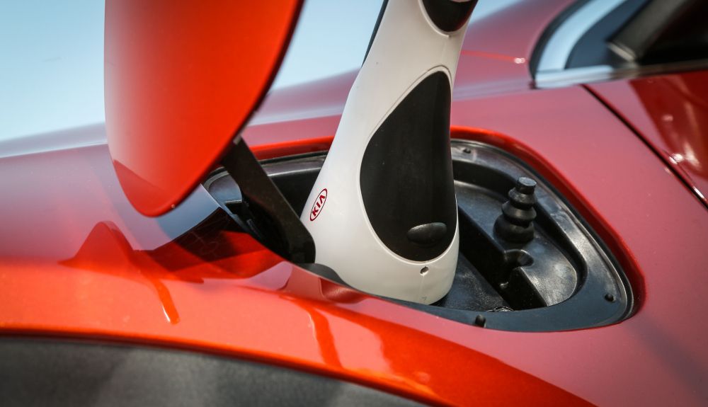 Kia XCeed PHEV: su toma de carga Kia XCeed PHEV: su toma de carga