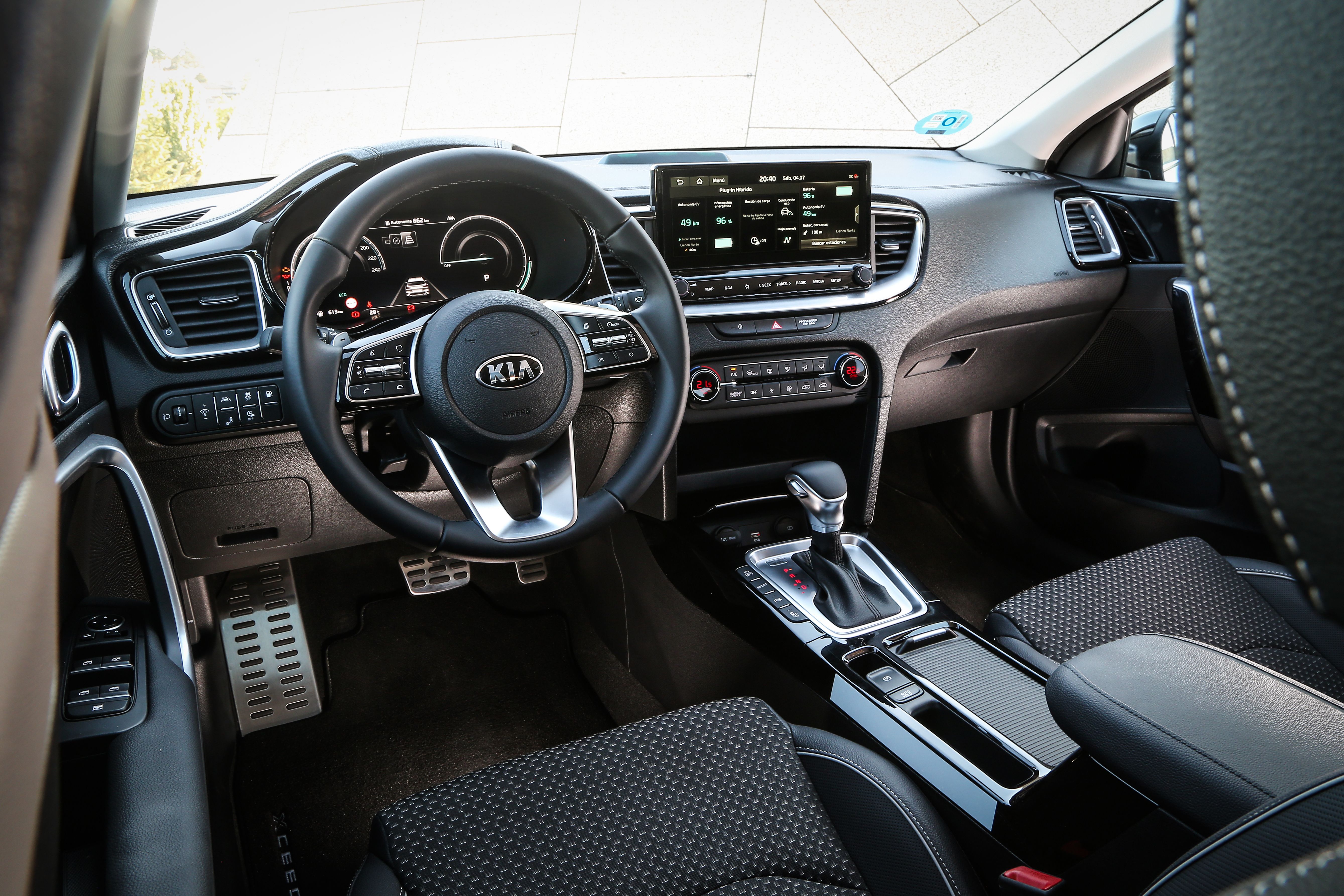 Kia XCeed PHEV híbrido enchufable.