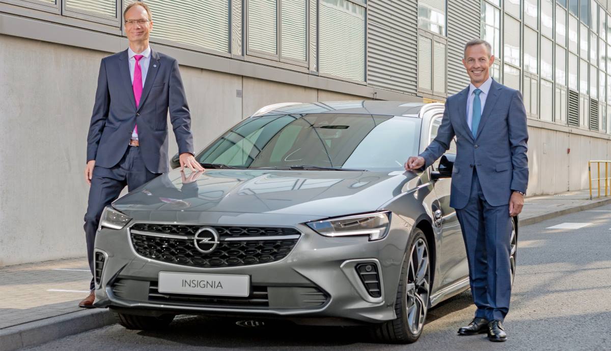 El nuevo Opel Insignia 2021 ha comenzado a fabricarse