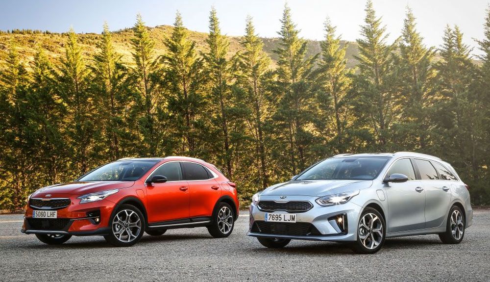 Kia XCeed PHEV y Kia Ceed Tourer PHEV, con precios rompedores.