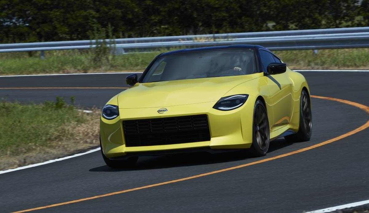 Nissan Z Proto, el deportivo del futuro que se inspira en el pasado