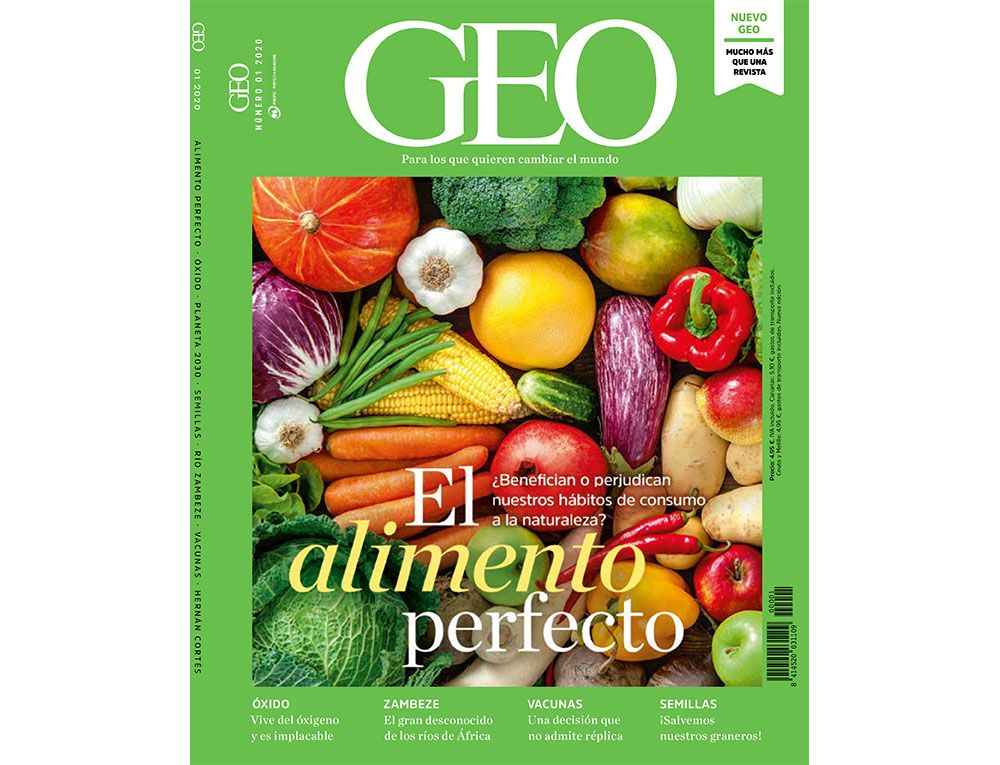 Vuelve GEO. Únete a nuestra comunidad. No dejes que te lo cuenten