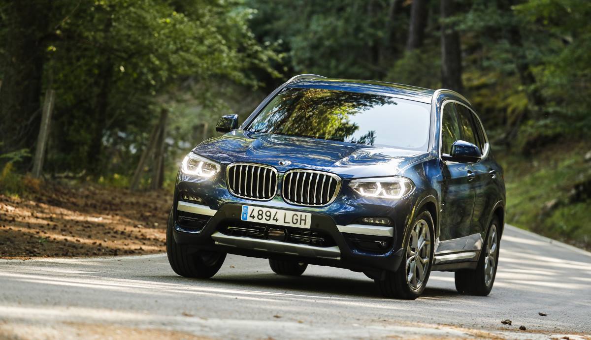 BMW X3 xDrive30e, a prueba el nuevo SUV híbrido enchufable