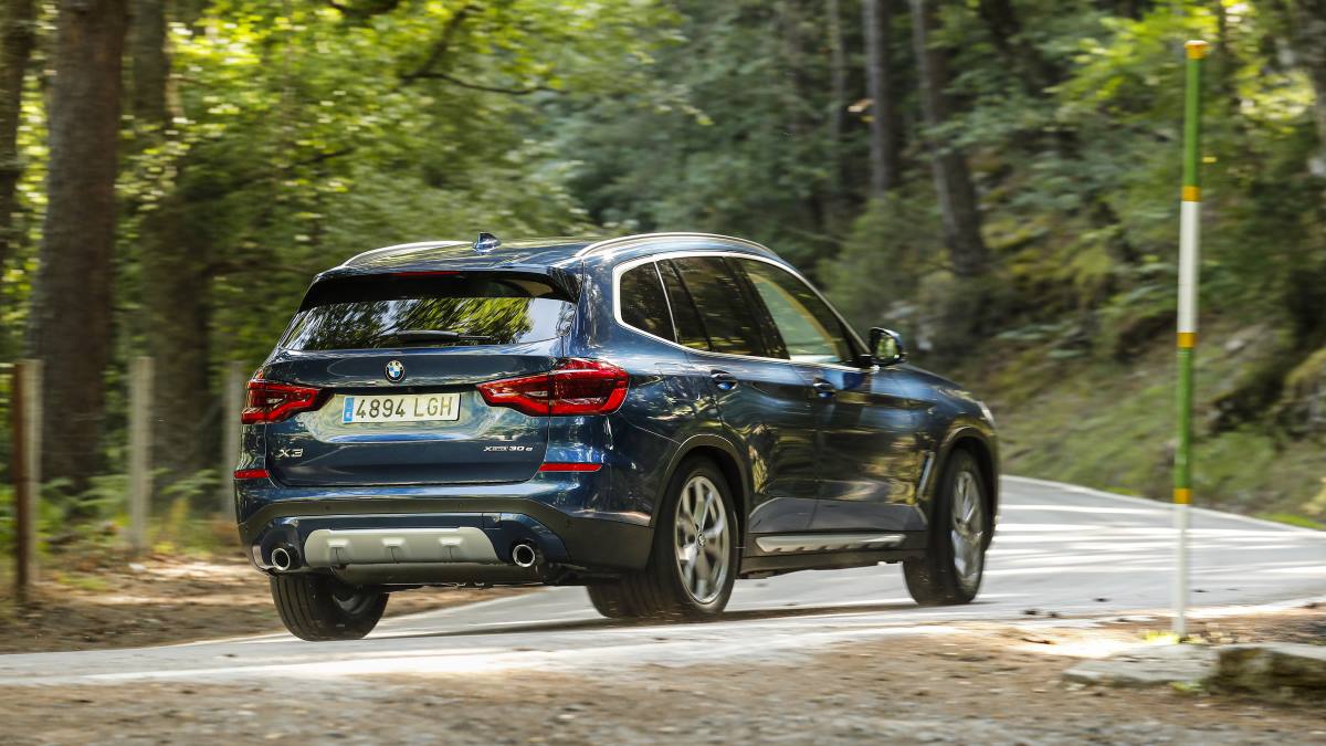 BMW X3 xDrive30e