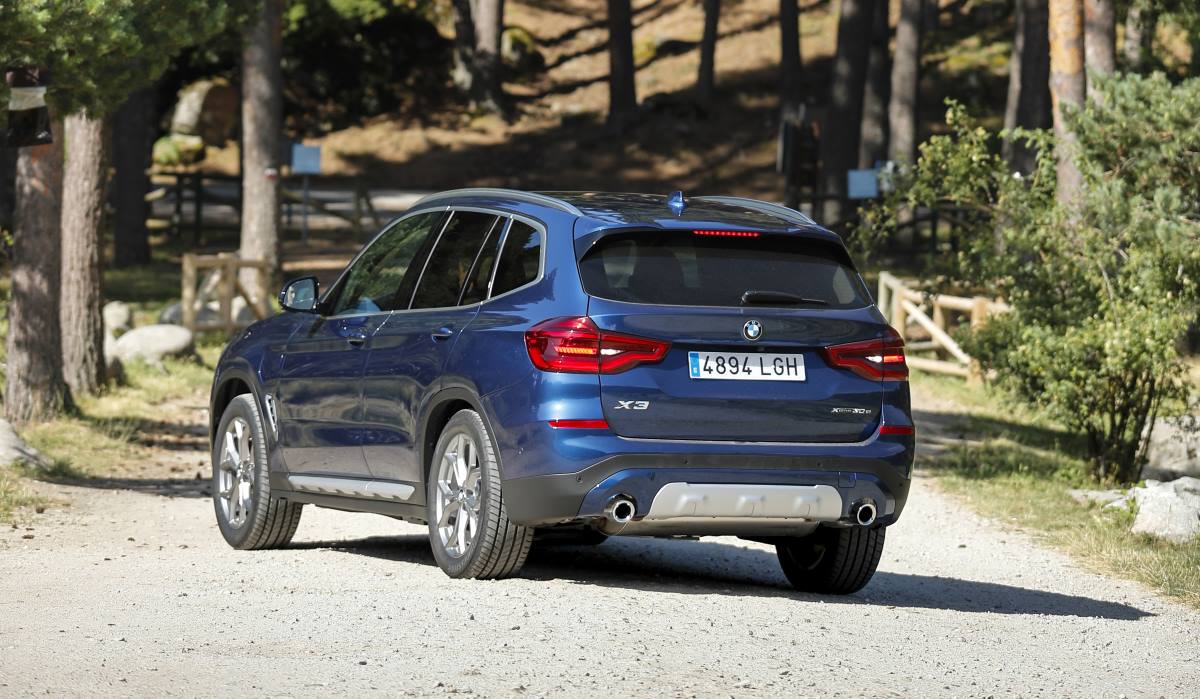 BMW X3 xDrive30e 1