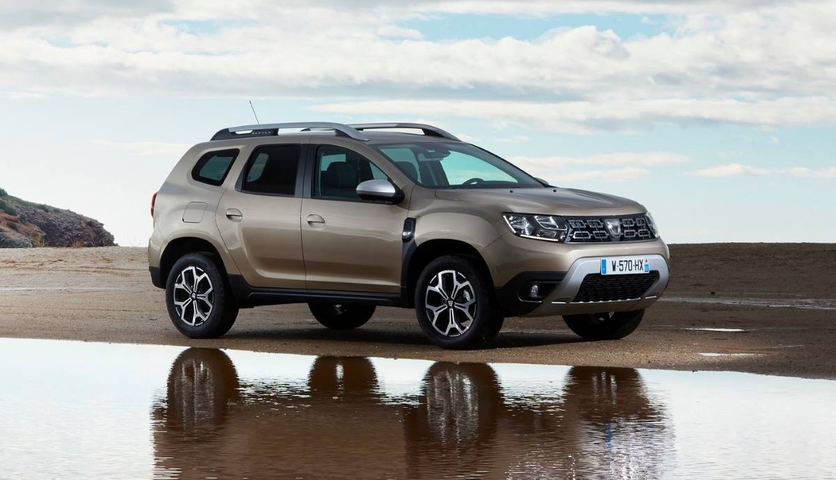 El Dacia Duster tendrá un hermano mayor SUV con 7 plazas