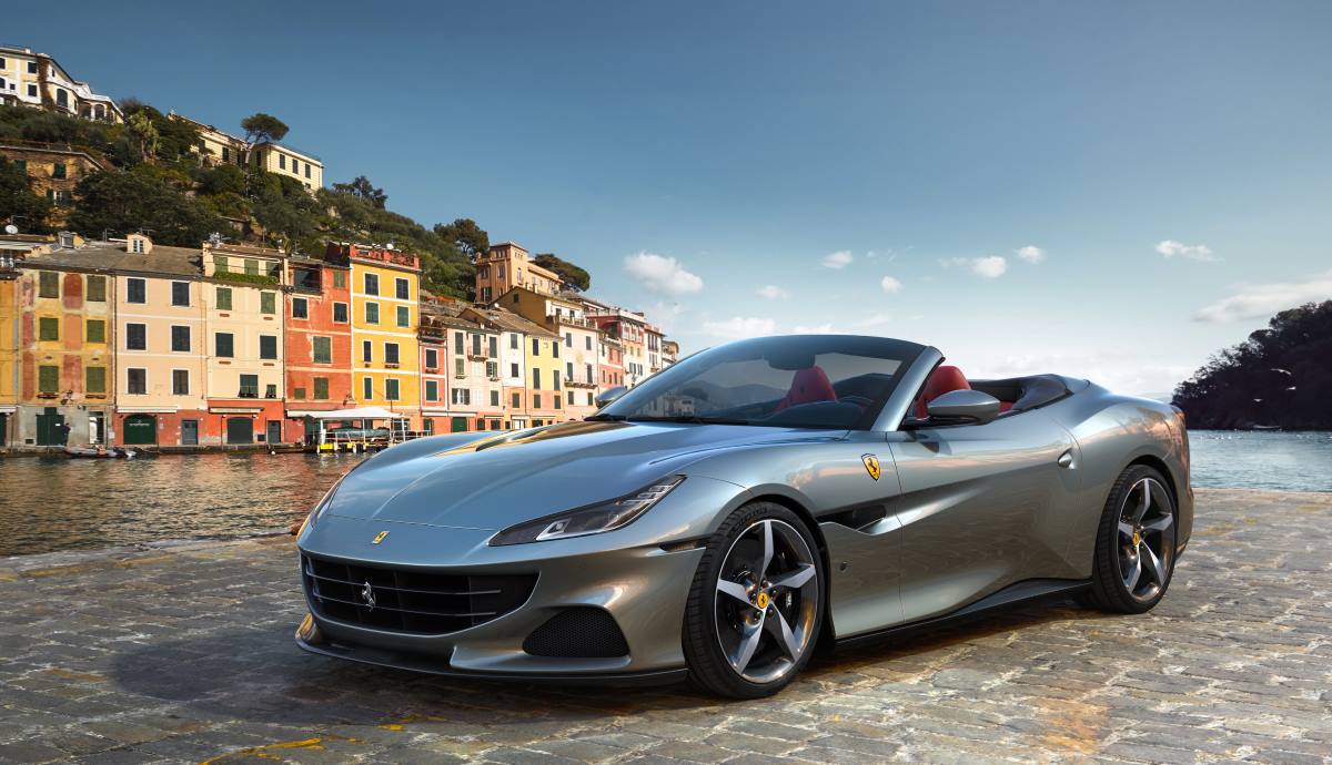 Ferrari Portofino M, nueva obra de arte sobre ruedas