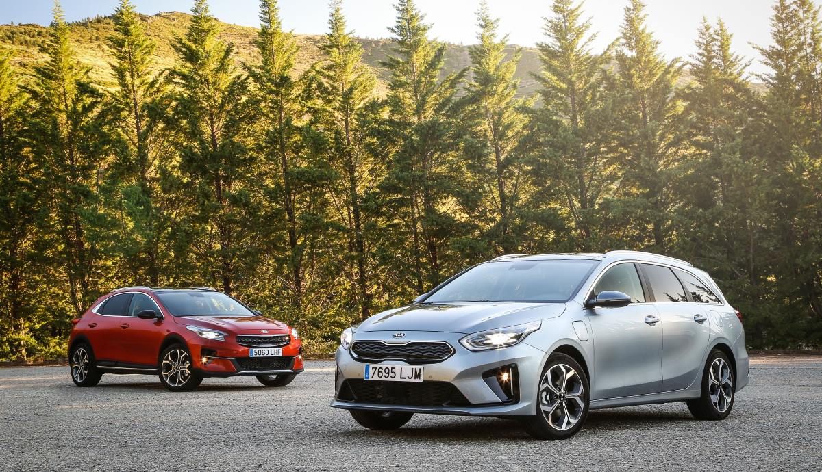 Kia Ceed Tourer PHEV y XCeed PHEV