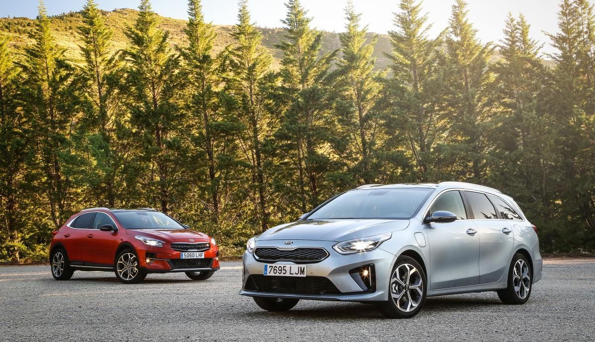 Kia XCeed y Ceed Tourer PHEV híbridos enchufables. Kia XCeed y Ceed Tourer PHEV híbridos enchufables.