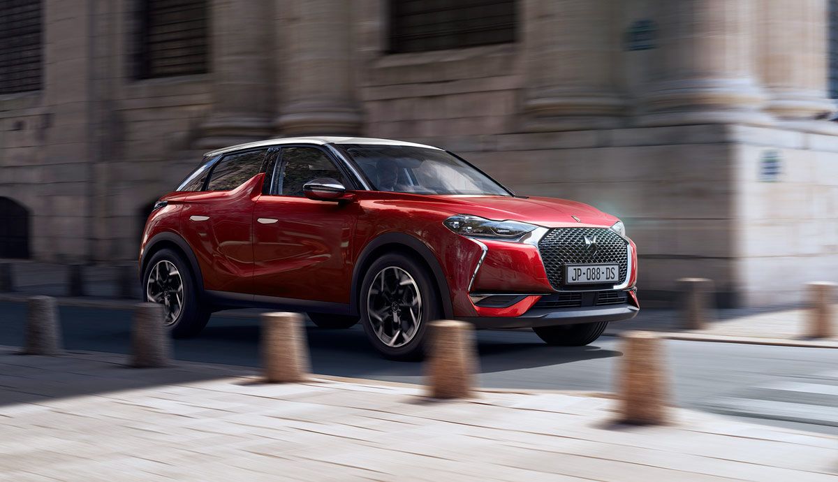 Nuevo DS 3 Crossback Connected Chic.