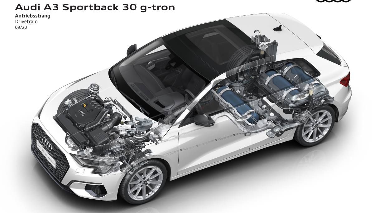 Audi A3 30 g tron 2020
