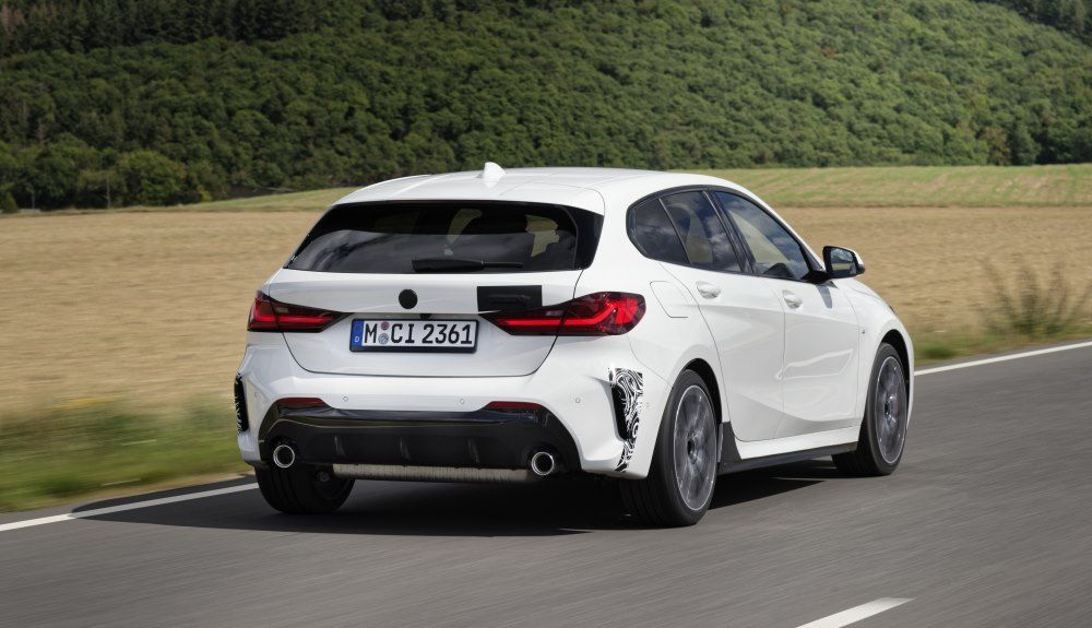BMW 128ti 2021