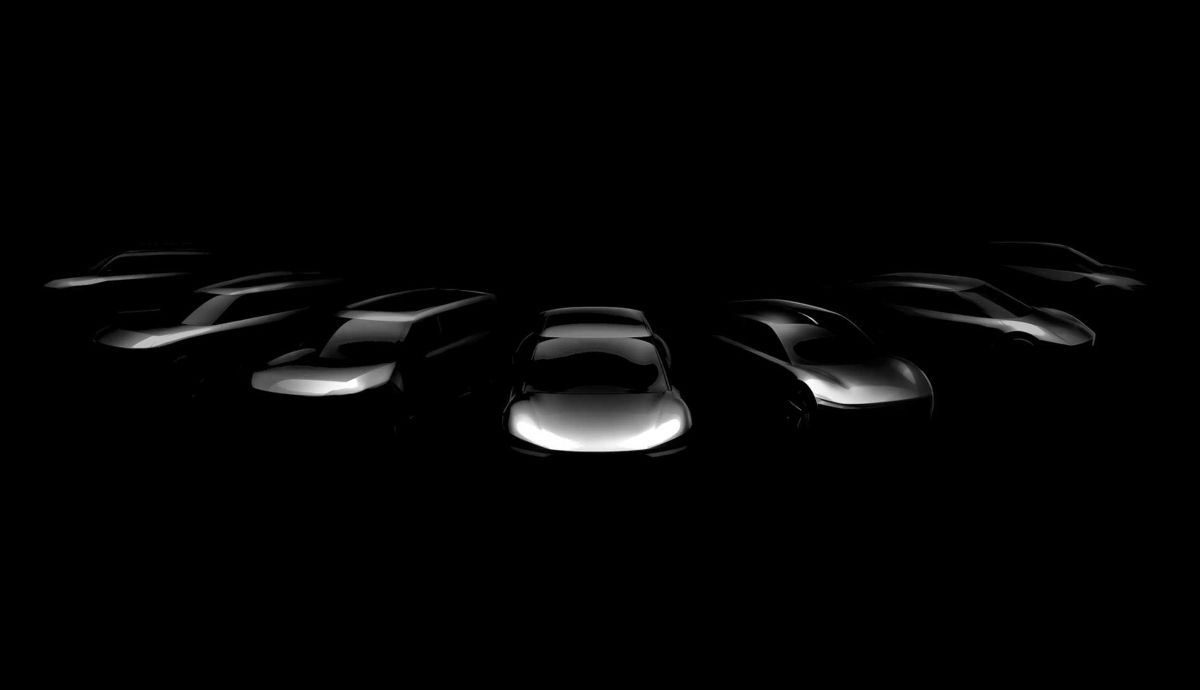 Kia lanzará 7 nuevos vehículos eléctricos. La marca presenta este primer teaser.