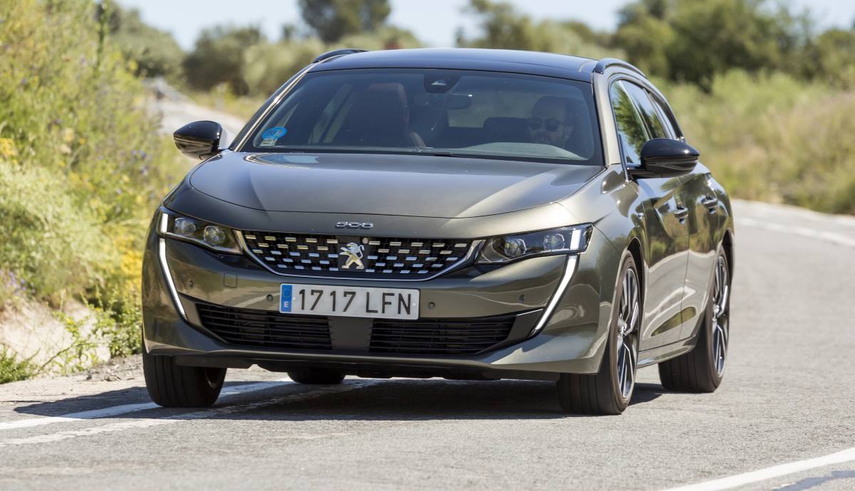 Peugeot 508 Hybrid