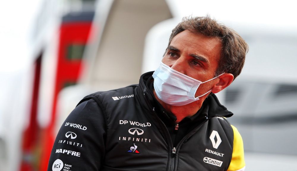 Cyril Abiteboul, Team Principal del Renault F1 Team