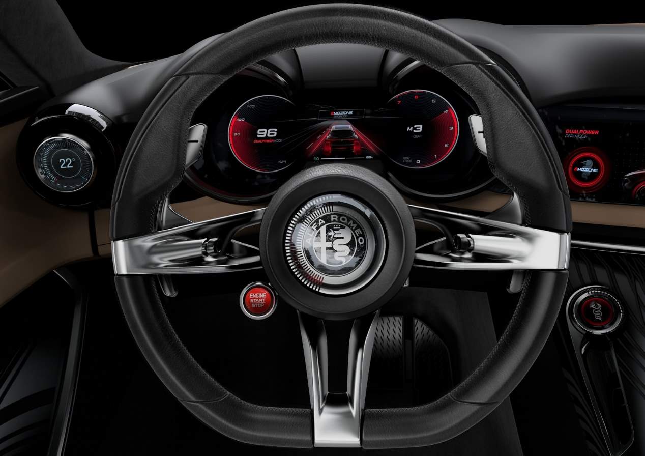 Alfa Romeo Tonale prototipo