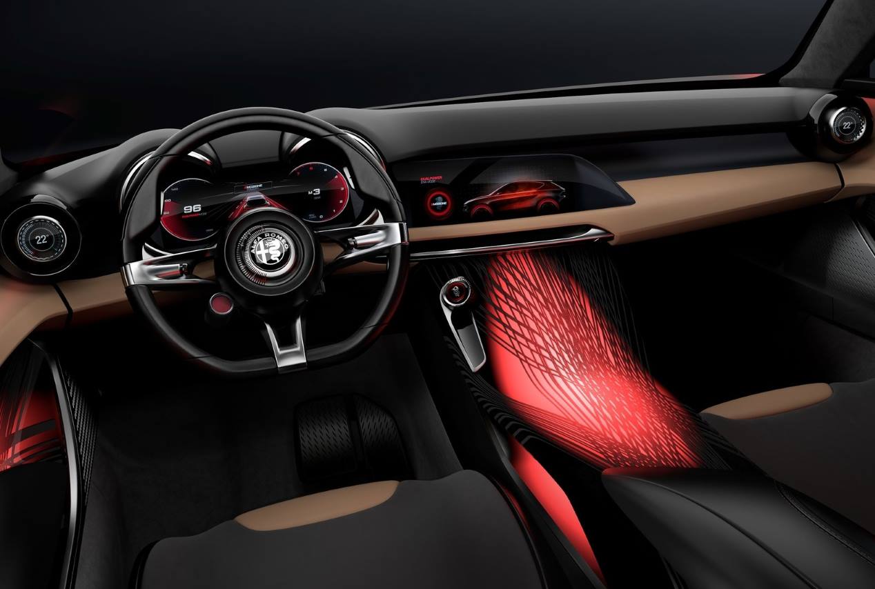 Alfa Romeo Tonale prototipo
