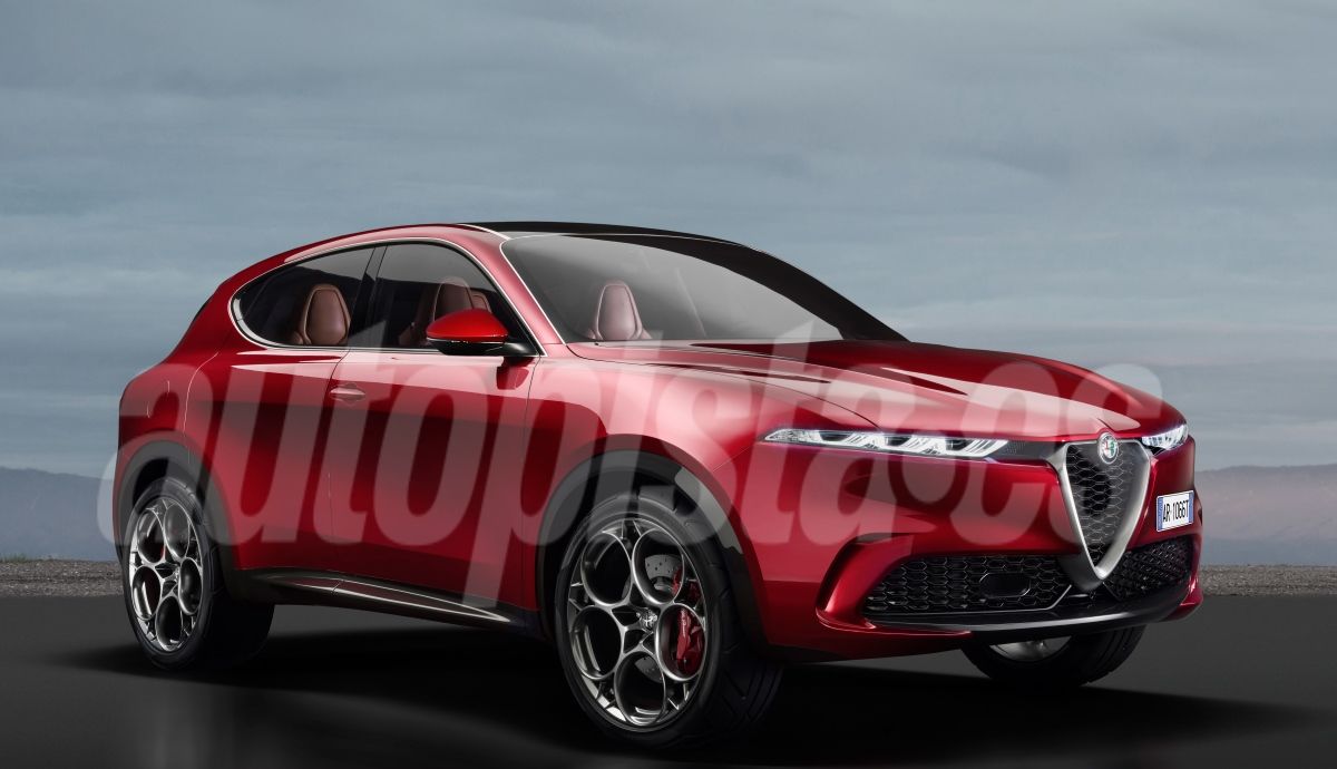 Alfa Romeo Tonale 2021: ilustración de nuestro especialista Schulte.