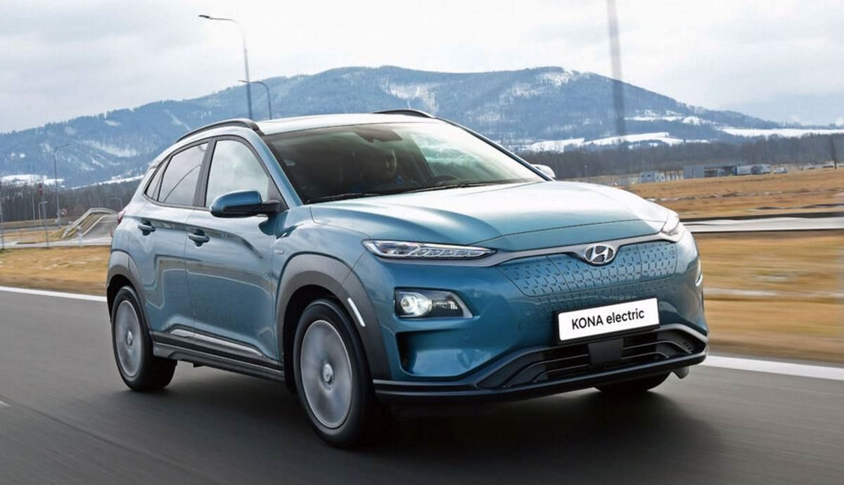 Hyundai Kona Eléctrico 2020 ahora, con más autonomía