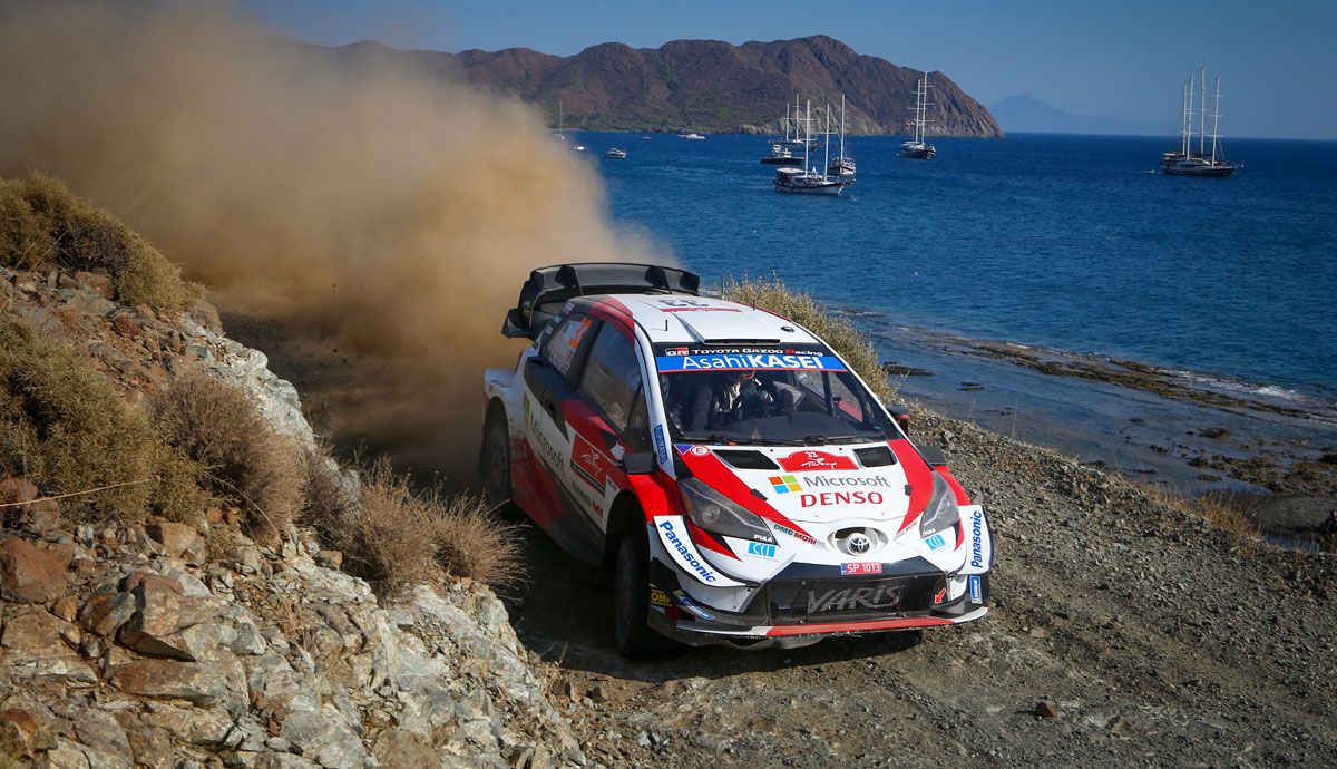 Elfyn Evans, ganador del Rally de Turquía 2020
