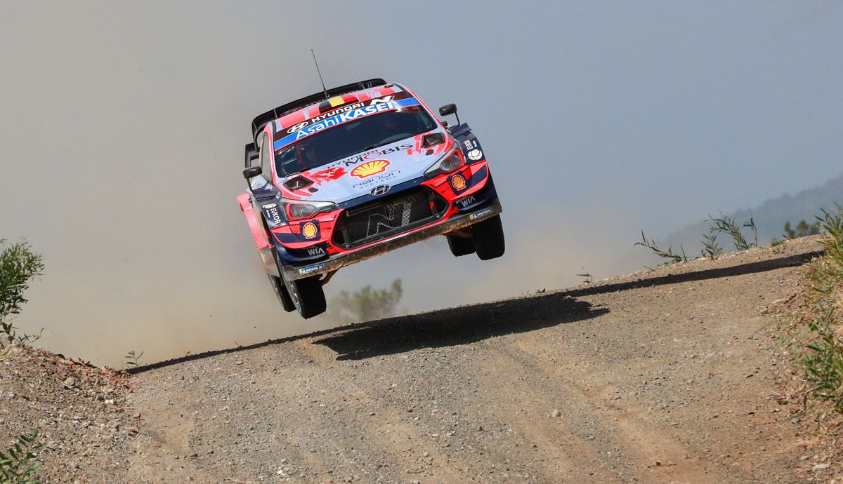 Rally de Turquía 2020.