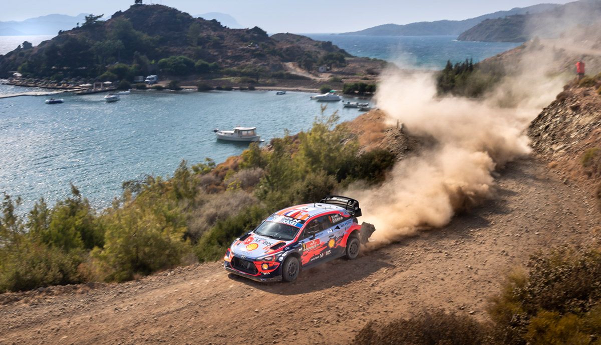 Rally de Turquía 2020.