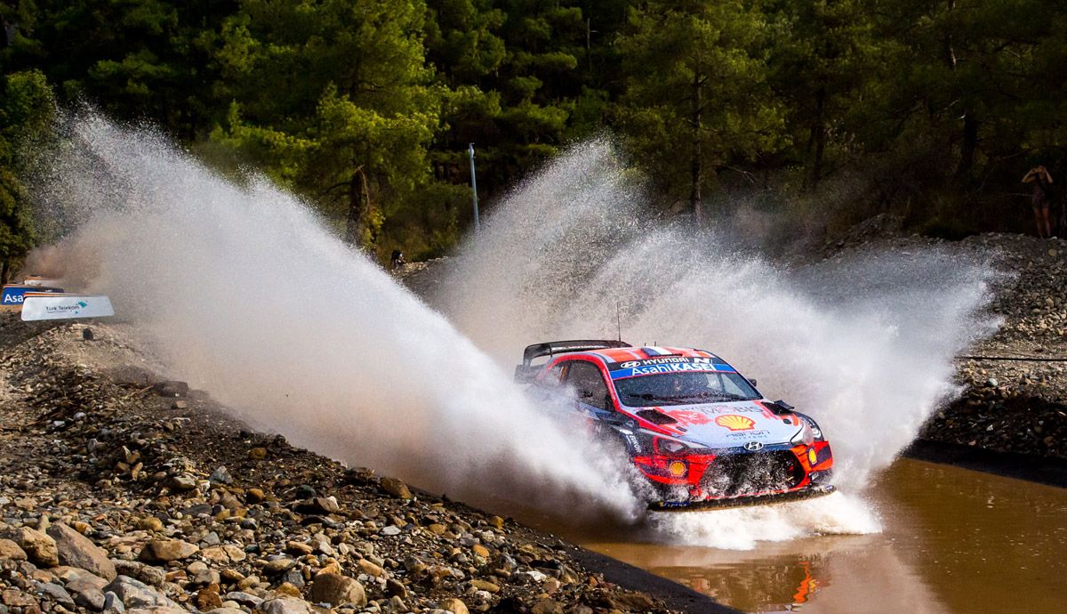 Rally de Turquía 2020.
