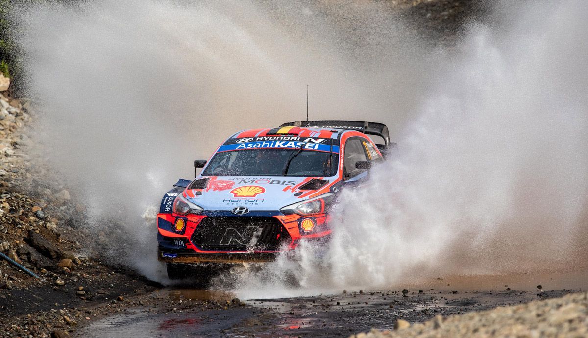 Rally de Turquía 2020.