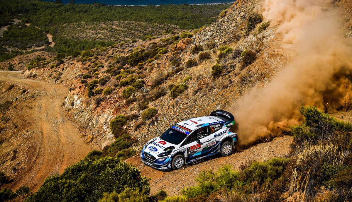 Rally de Turquía 2020.