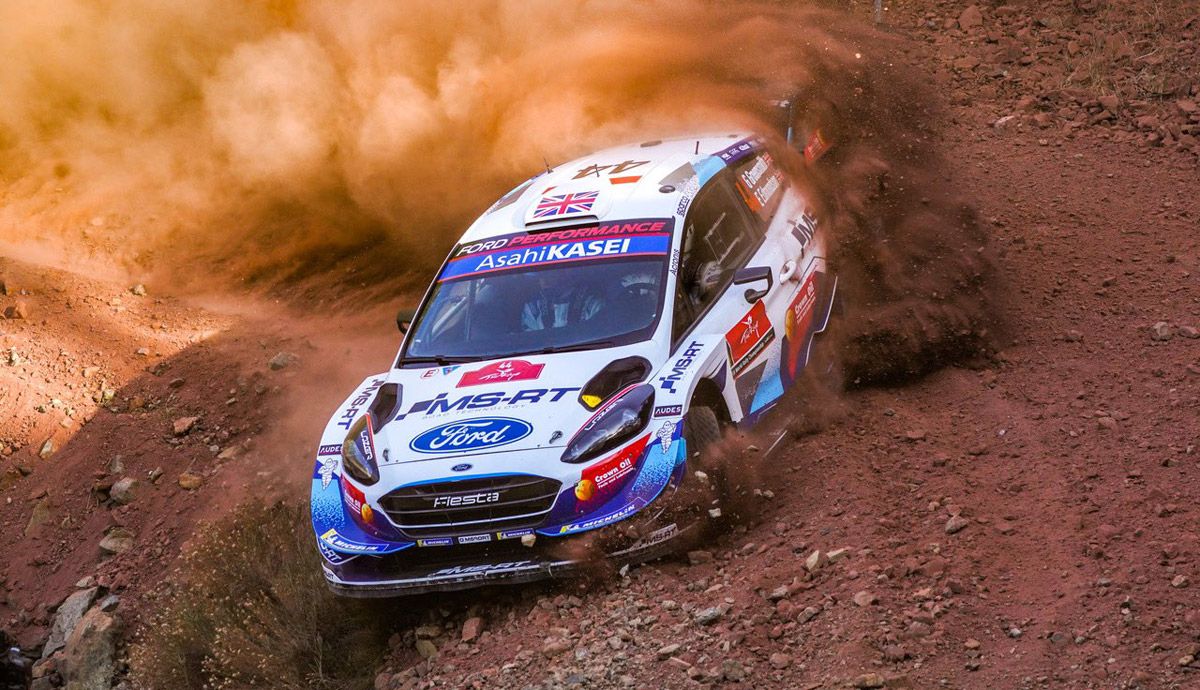 Rally de Turquía 2020.