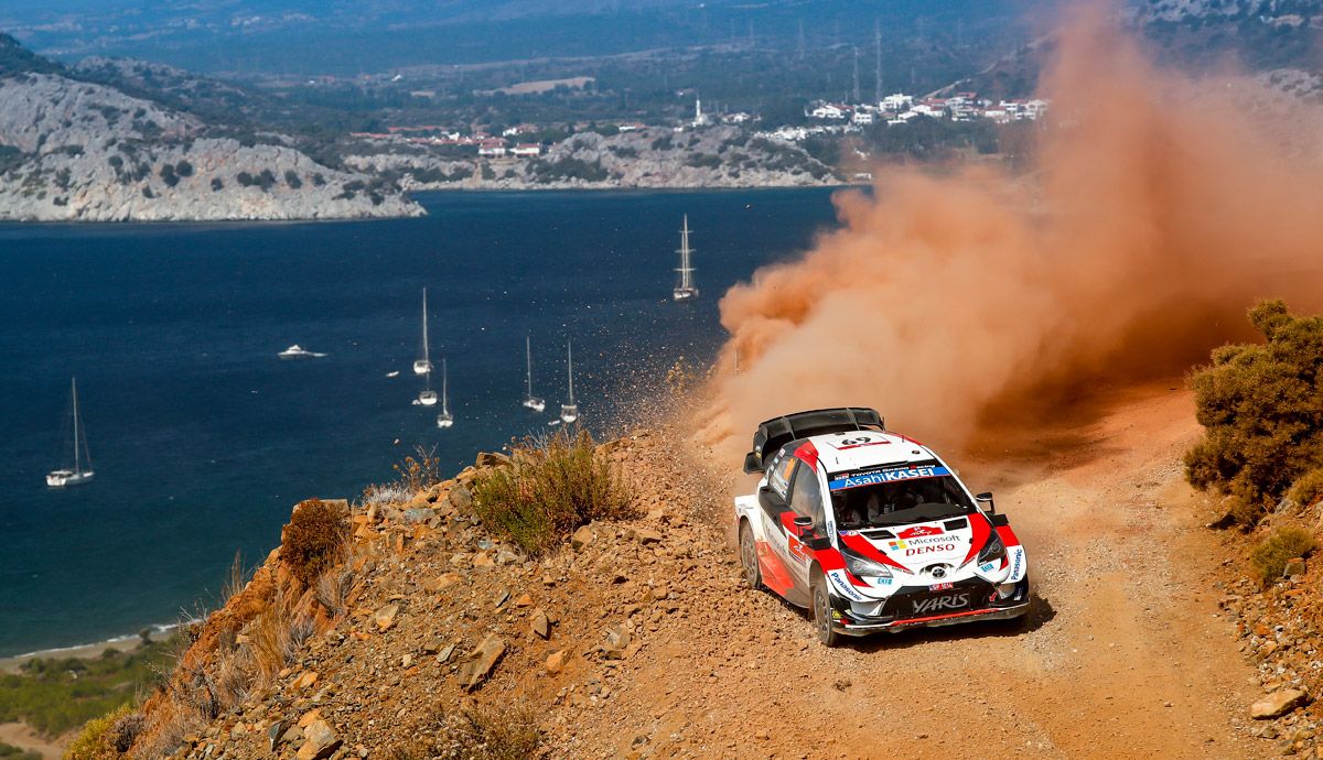 Rally de Turquía 2020.