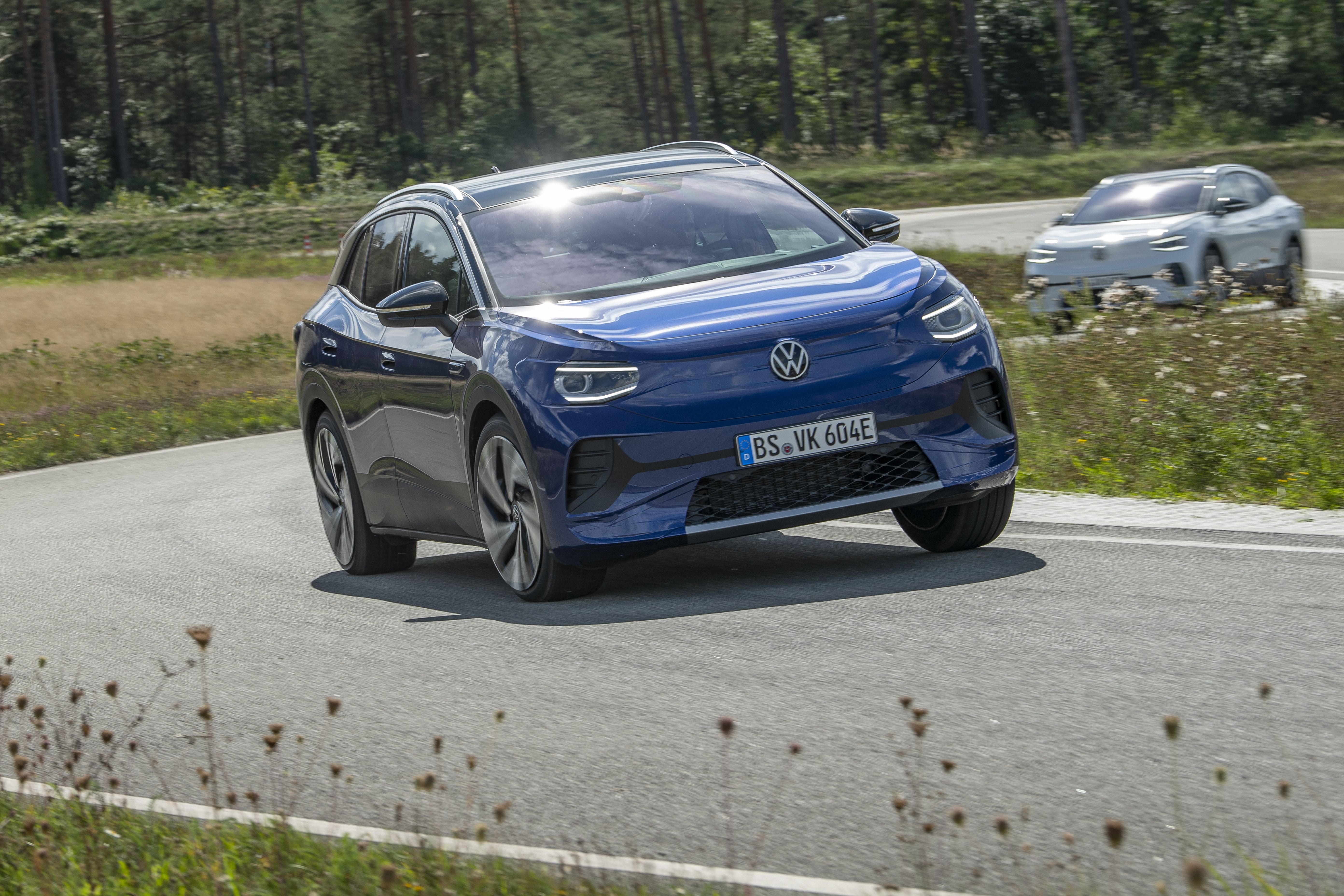 VW ID.4, prueba de conducción