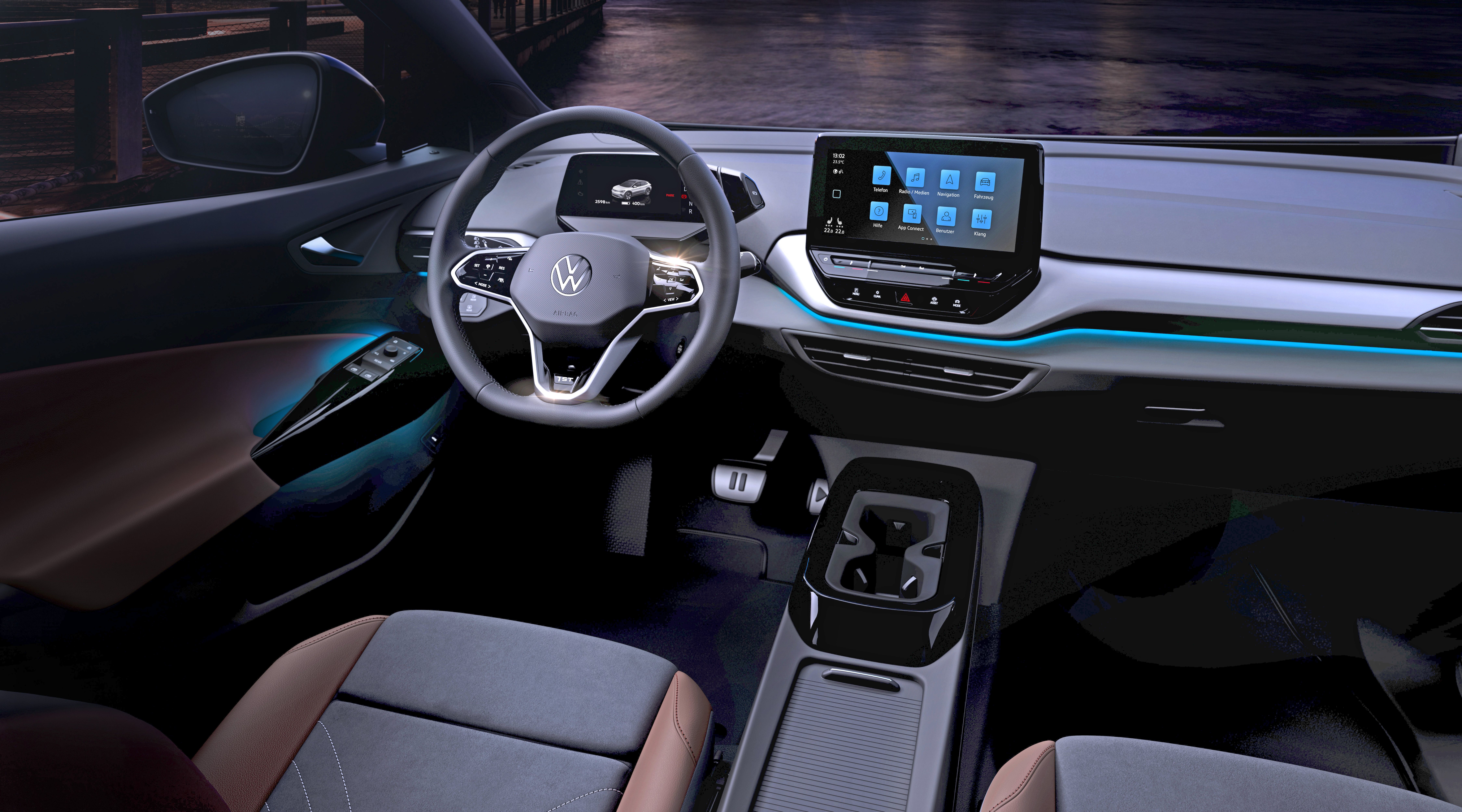 VW ID.4, su interior