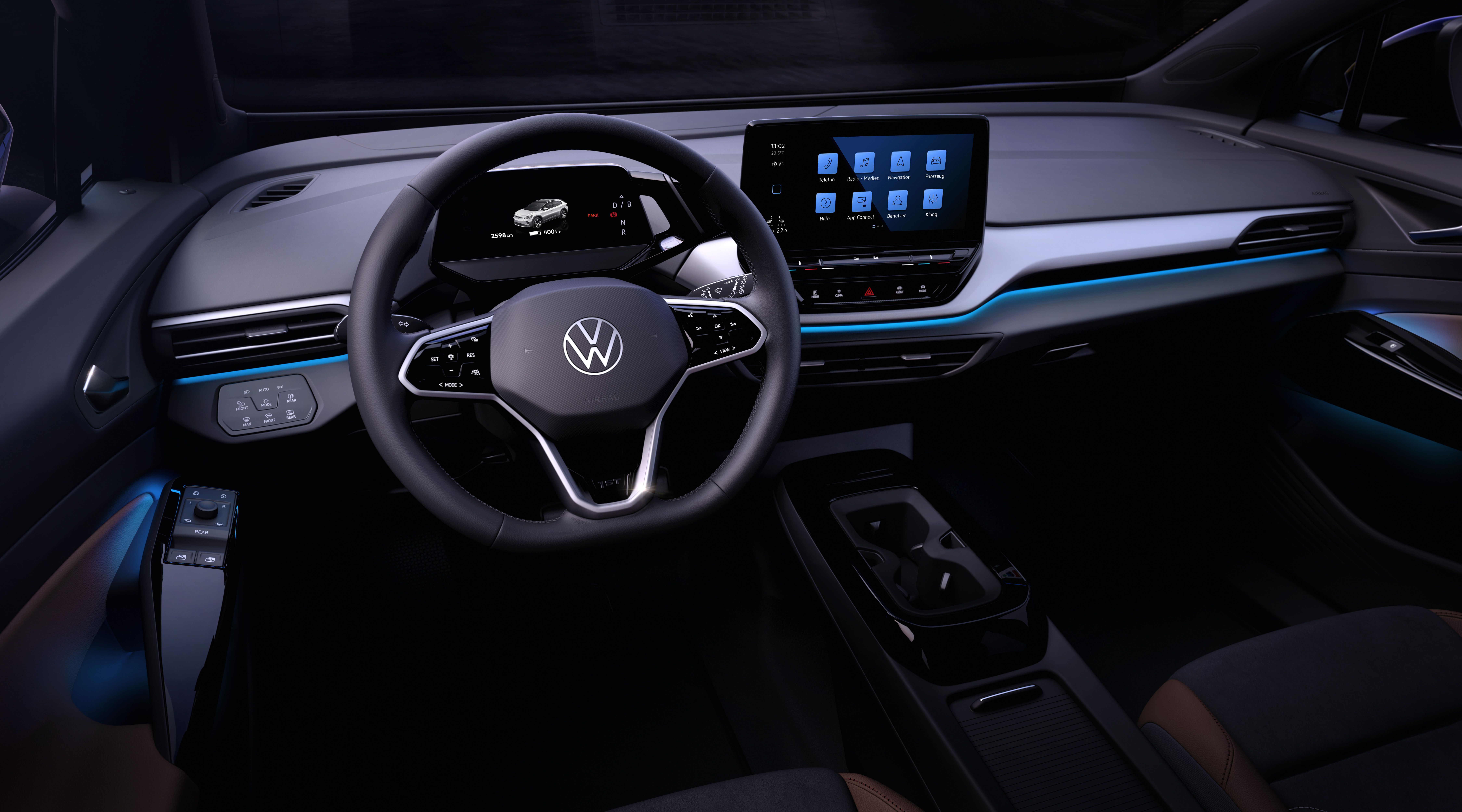 VW ID.4, su interior