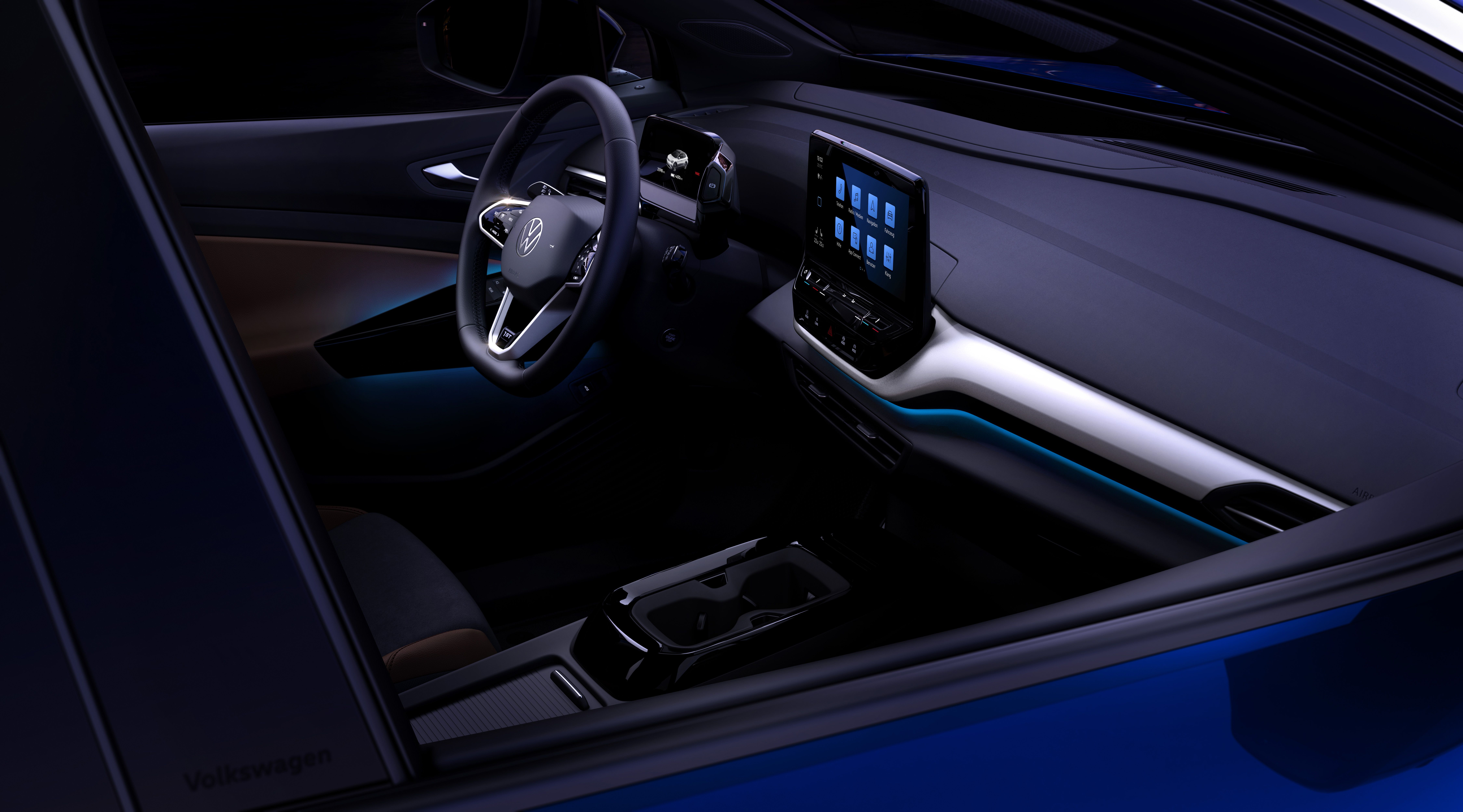 VW ID.4, su interior