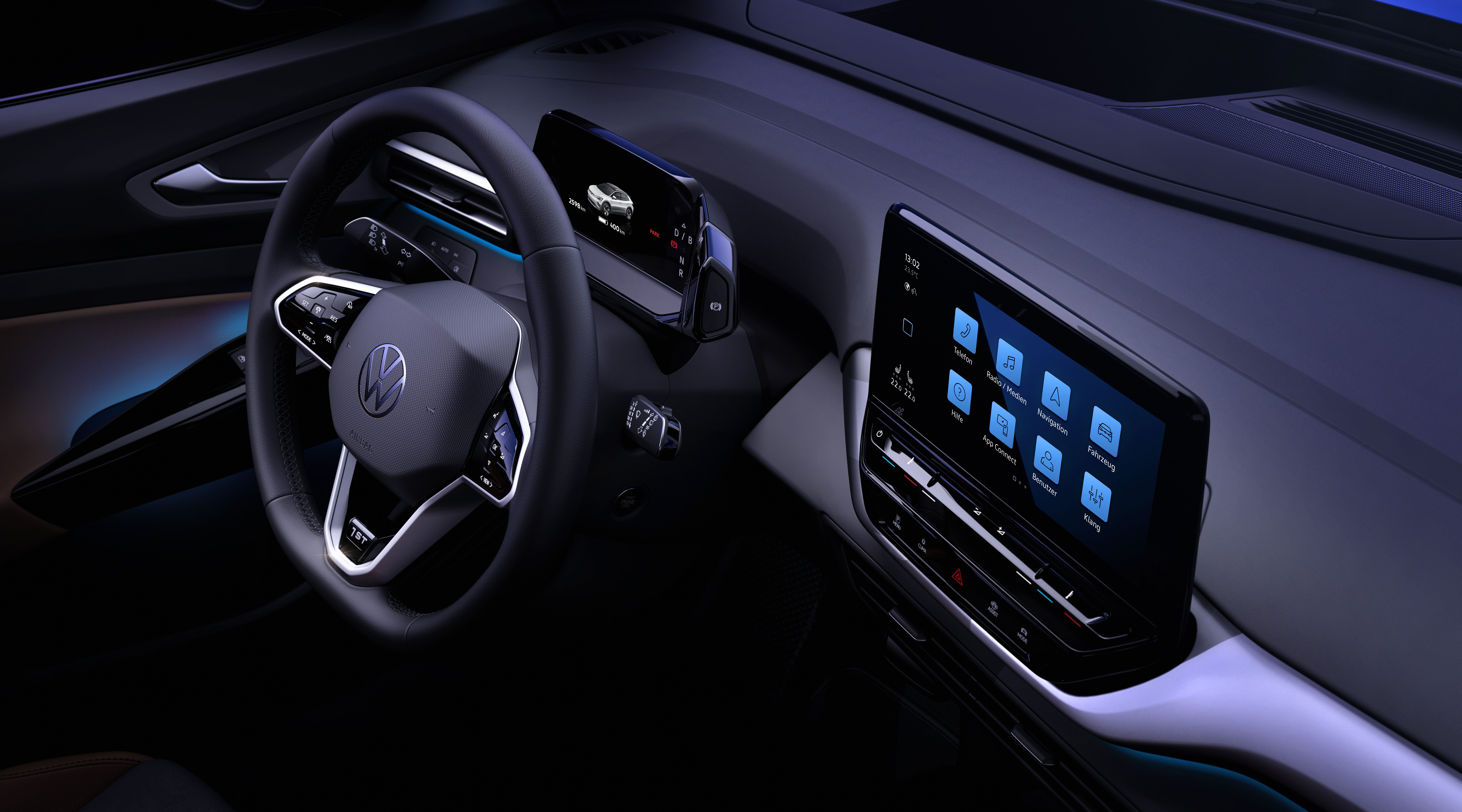 VW ID.4, su interior