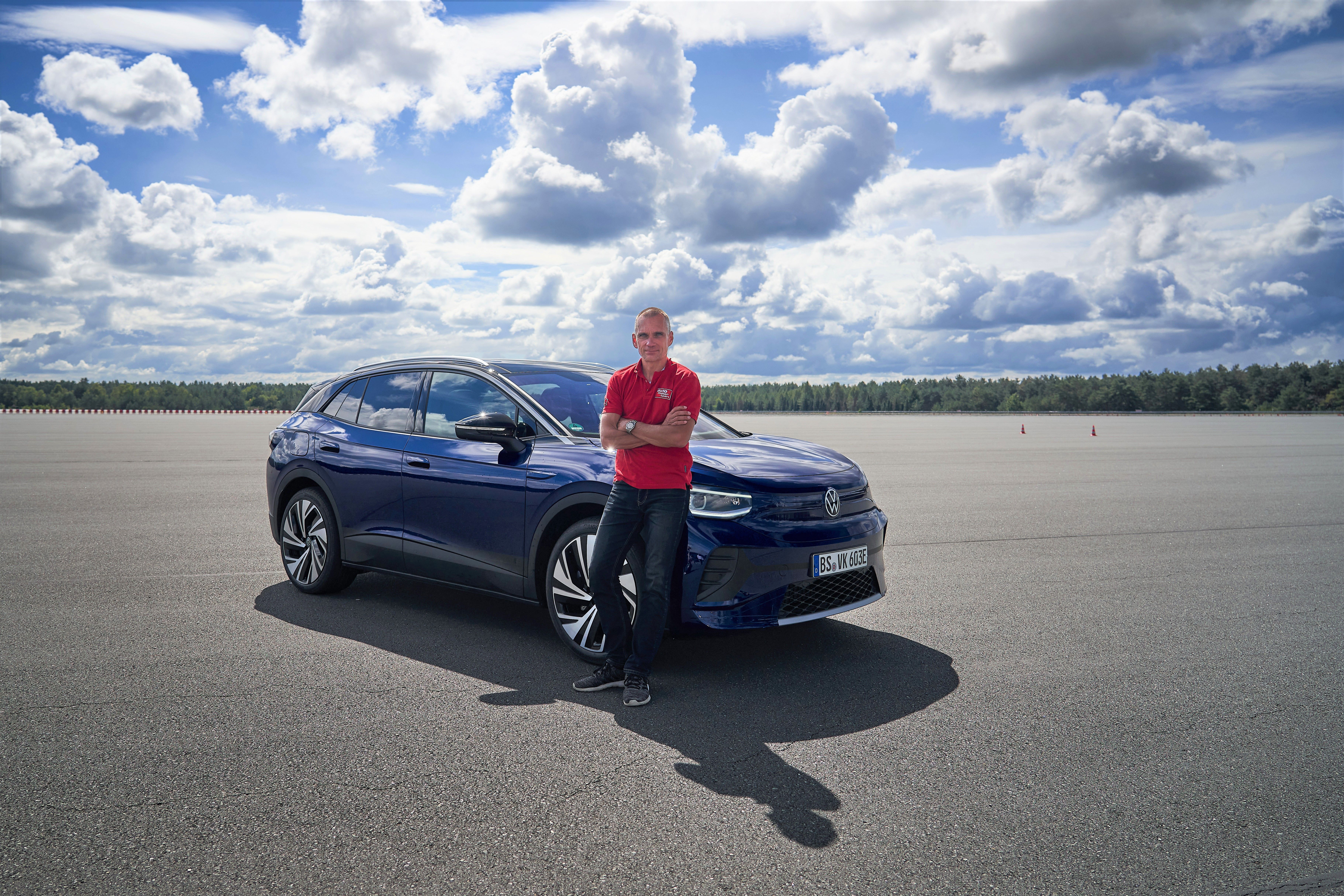 VW ID.4, el nuevo SUV eléctrico de VW