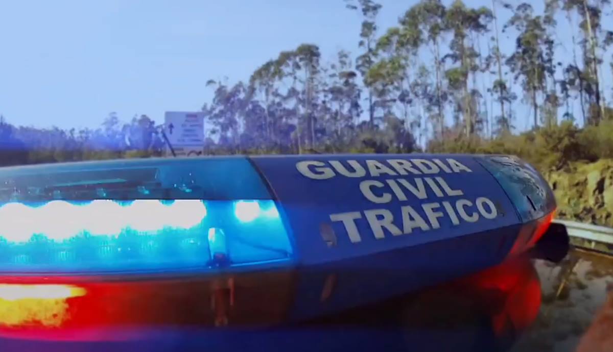 El video de la Guardia Civil sobre cómo parar tu coche si te dan el alto