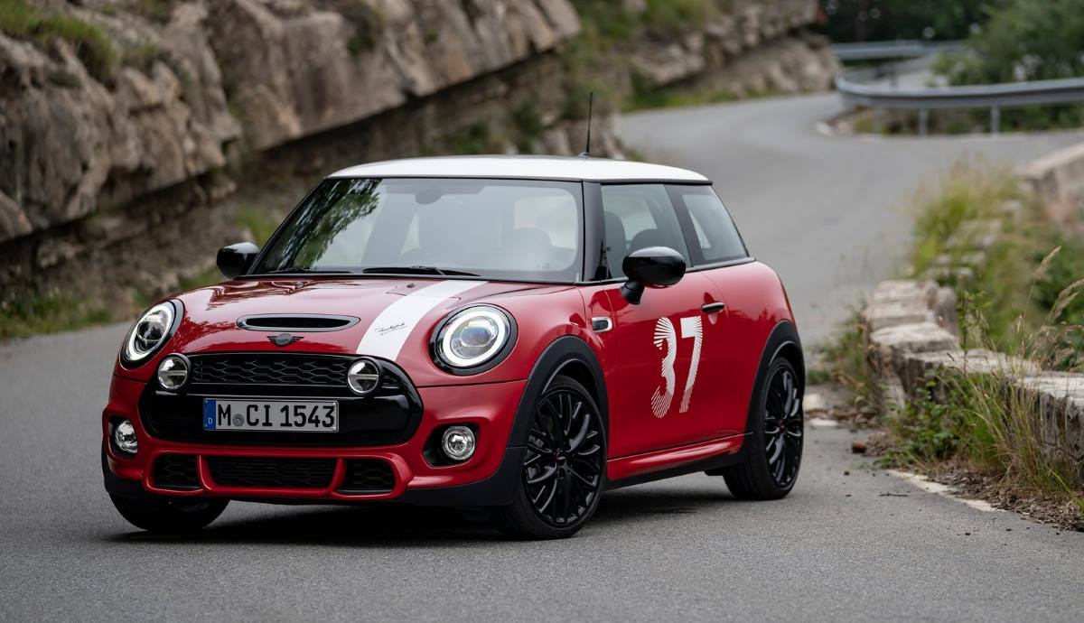 Mini Paddy Hopkirk Edition