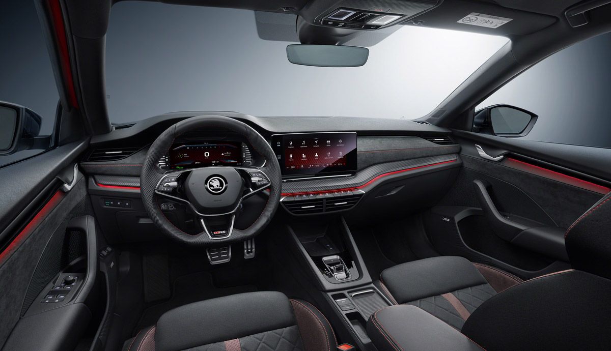 Nuevo Skoda Octavia RS.