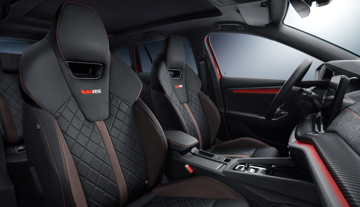 Nuevo Skoda Octavia RS.