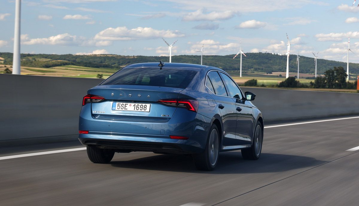 Nuevo Skoda Octavia e-TEC.