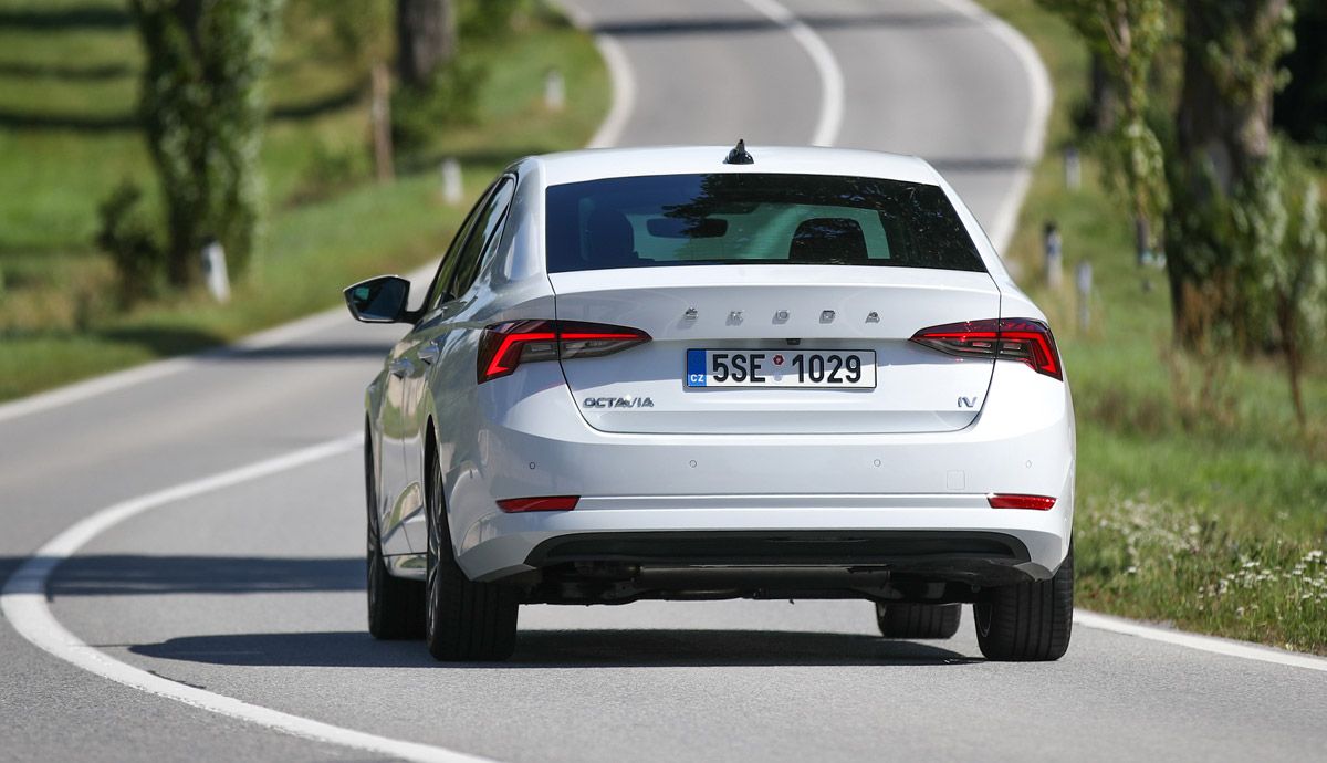 Nuevo Skoda Octavia iV.