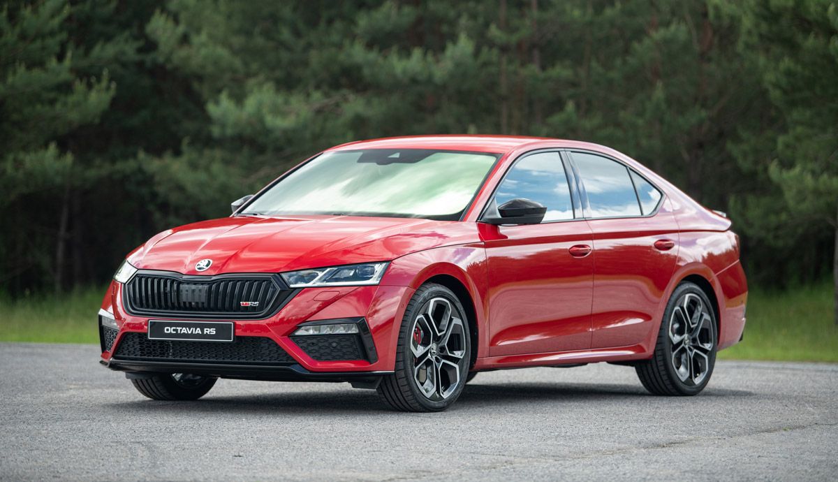 Nuevo Skoda Octavia RS.