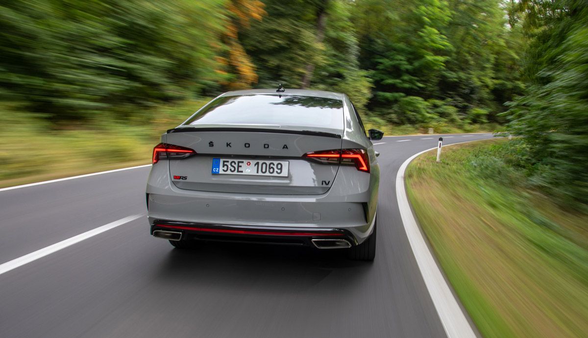 Nuevo Skoda Octavia RS iV.